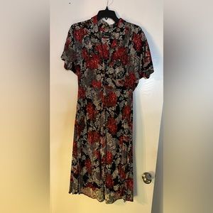 Vintage Early 80s Dress